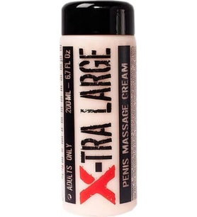 Etkili x Tra Large Bakım Kremi 200 ml Erkekler Özel Bölgeyi Losyon x 1