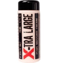 Etkili x Tra Large Bakım Kremi 200 ml Erkekler Özel Bölgeyi Losyon x 1