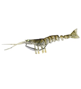 Savage Gear TPE Manic Shrimp 6.5 cm 4 gr Silikon Karides  Yem Brown