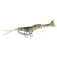 Savage Gear TPE Manic Shrimp 6.5 cm 4 gr Silikon Karides  Yem Brown