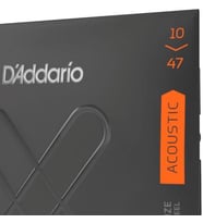 D'Addario XTAPB1047 XT Phosphor Bronze Akustik Gitar Tel Seti ($10-47$)  Extra Light, Yumuşak Çalım Hissi, Fosfor Bronz Sıcaklığı ve XT Teknolojisi ile Taze Tel Tınısı