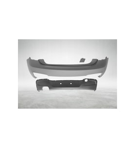 BMW F20 F21 2011-2014 Komple Tampon F20 Arka PDCli OO Egz &Ccedil;ıkışlı M Tech 51128051945 Wender