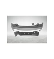BMW F20 F21 2011-2014 Komple Tampon F20 Arka PDCli OO Egz &Ccedil;ıkışlı M Tech 51128051945 Wender