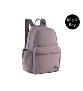 Puma Her Small Backpack Sırt Çantası-En: 25 cm, Boy: 37 cm, Derinlik: 12 cm 09171404 Siyah