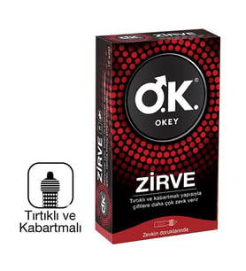Okey Prezervatif Zirve 10 Lu