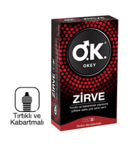 Okey Prezervatif Zirve 10 Lu