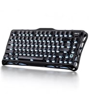 GravaStar Mercury K1 RGB Kablosuz Mekanik Gaming Klavye, İngilizce Q, Stealth Black