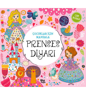 Çuklar İçin Mandala - Prenses Diyarı
