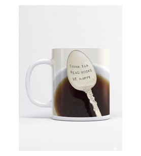 Drink Tea Hediyelik Kahve Çay Porselen Kupa Bardak