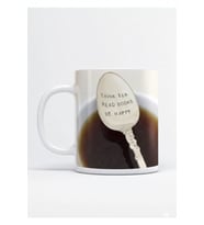 Drink Tea Hediyelik Kahve Çay Porselen Kupa Bardak (Beyaz)