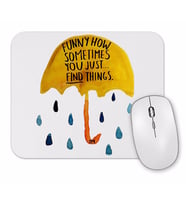 How İ Meet You Mother Umbrella Mouse Pad