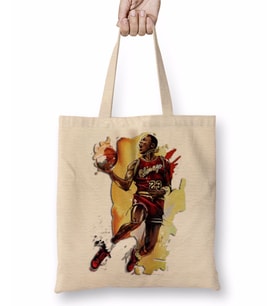 Michael Jordan 23 Bez Çanta Uzun Saplı
