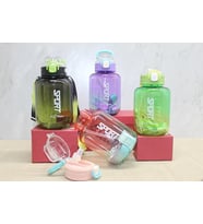 Northcity Pipetli Su Matarası 1100 Ml Bpa İçermez - Sızdırmaz Spor Su Şişesi