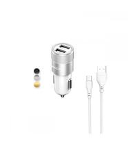 Acl 2.1A 2xUSB 5 Watt 1mt Mikro Kablo (Beyaz)