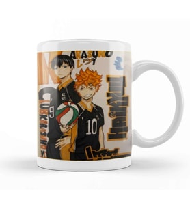 Haikyuu 01 Kupa Bardak Porselen