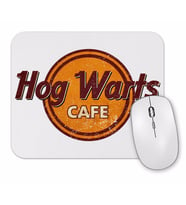 Harry Potter  Hogwarts Cafe Mouse Pad