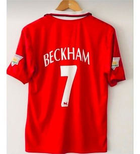 Manchester U,n,i,t,e,d, 92-93 Sezonu D,a,v,i,d, B,e,c,k,h,a,m, Yetişkin Forması