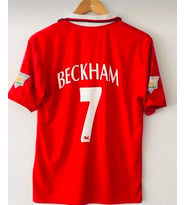 Manchester U,n,i,t,e,d, 92-93 Sezonu D,a,v,i,d, B,e,c,k,h,a,m, Yetişkin Forması