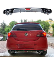 Opel Corsa E Difüzör Arka Tampon Eki 4 Egzoz Çıkışlı