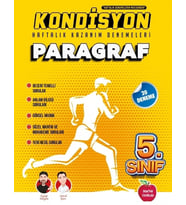 Newton Yayınları 5.sınıf Paragraf Haftalık Kazanım Denemeleri 20 Hafta