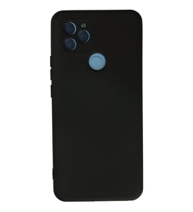 GM 21 Kılıf Nano içi Kadife Silikon - Siyah
