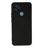 GM 21 Kılıf Nano içi Kadife Silikon - Siyah