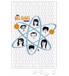 The Big Bang Theory Puzzle 240 Parça Yapboz