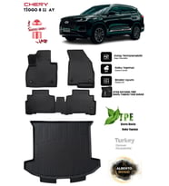 Chery Yeni Tiggo 8 2026/11 Ay Araca Özel 3D Paspas Ve 3D Bagaj Havuzu