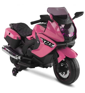 Nessiworld Babyhope 438A Akülü Motor 12V Pembe XMX-316