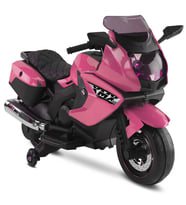 Nessiworld Babyhope 438A Akülü Motor 12V Pembe XMX-316