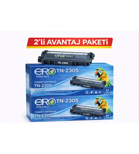 Brother DCP-L2560CDW Muadil Toner - 1200 Sayfalık - 2'li Avantaj Paket