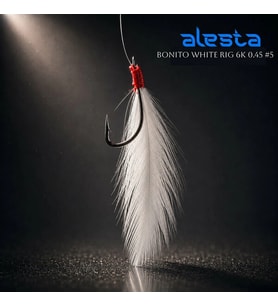 ALESTA BONITO WHITE RIG X0278 6 KÖSTEKLİ 0.45MM NO:5 İĞNE