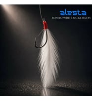 ALESTA BONITO WHITE RIG X0278 6 KÖSTEKLİ 0.45MM NO:5 İĞNE