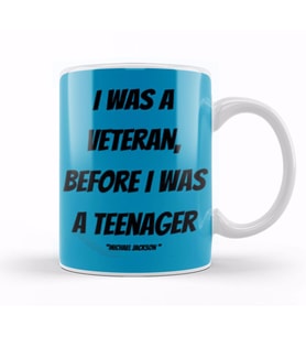 Michael Jackson Quotes Art Gift Vintage Retro Style Kupa Bardak Porselen