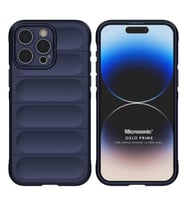 Microsonic Apple iPhone 16 Pro Max Kılıf Oslo Prime Lacivert (Lacivert)