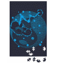 Water Type Puzzle 240 Parça Yapboz