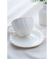 Acar Velvet Gold 6 Kişilik Çay-Nescafe Fincanı Takımı SYT-06067