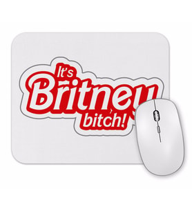 Britney Mouse Pad