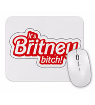 Britney Mouse Pad