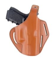 Smith Wesson 5906 Deri Tabanca Kılıfı Tam Kelebek Taba