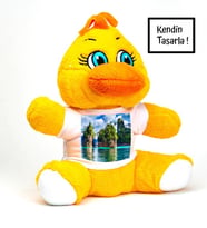 Kendin Tasarla Fotoğraflı Peluş Civciv