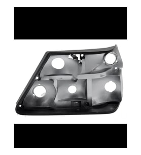 Mercedes W124 1985-1995 Stop Kasası Sağ 1248200809 Wender
