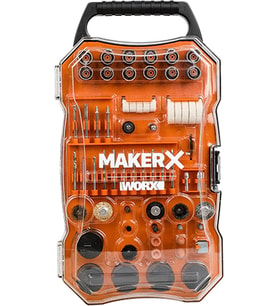 Worx Wa7208 201 Parça Universal Gravür Hobi Aksesuar Seti (Standart)