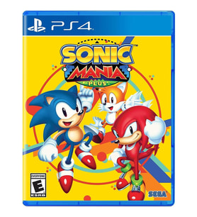 Sonic Mania Plus Ps4 Oyun