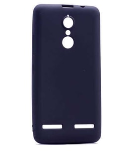 Lenovo K6 Kılıf Soft Mat Premier Case (Siyah)