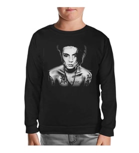 Black Veil Brides - Andy Siyah Çocuk Sweatshirt