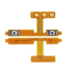 Samsung Uyumlu Galaxy M52 5G Yan Ses Volume Film Flex SM-M526BR