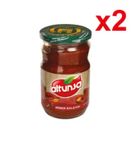 Altunsa Biber Salçası Acı  650 G X 2 Adet