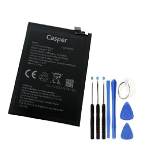 Casper Via E30 Batarya Pil + Tamir Seti