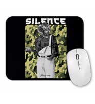 Silence Rms Will Tigre Mouse Pad